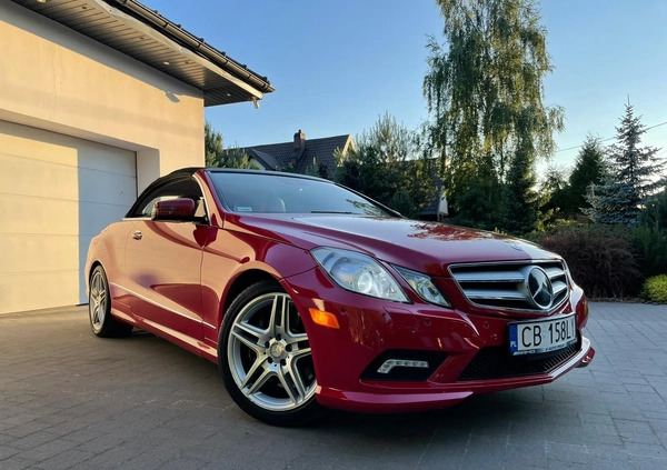 Mercedes-Benz Klasa E cena 95000 przebieg: 188000, rok produkcji 2011 z Bydgoszcz małe 781